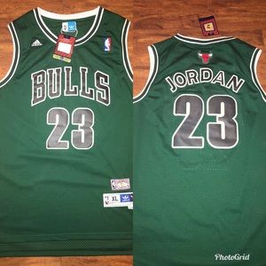 Chicago Bulls St. Patrick’s Day Jersey